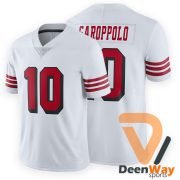 American Football Jersey #10 White Stitched For Men