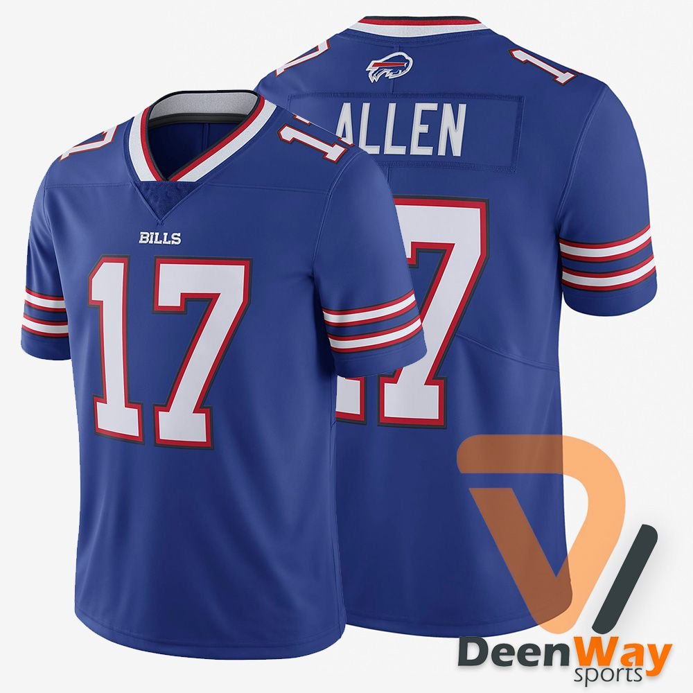 Josh Allen Buffalo Bills #17 Blue Kids 4-7 Home Player Jersey