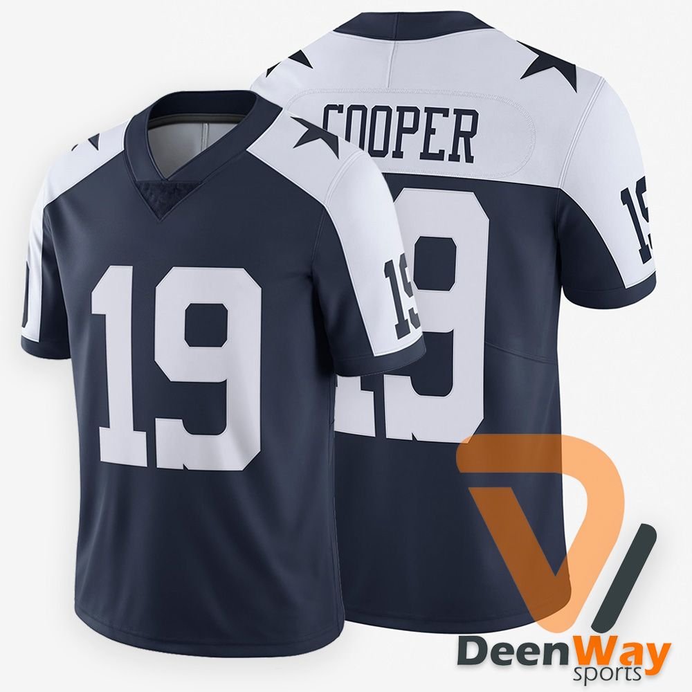 Custom American Football Jersey Navy