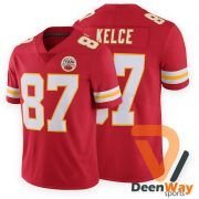 American Football Jersey #87 Red Stitched For Men