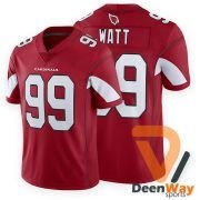 Arizona Cardinals Jersey Men's NFL Home Top - L - Watt 99 - NWD