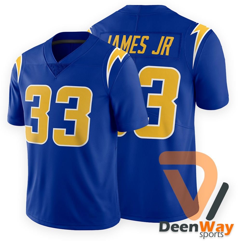 American Football Jersey #33 Stitched For Men