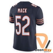 Khalil Mack Navy Chicago Bears Replica Player Jersey