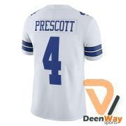 Men's Dak Prescott White Dallas Cowboys Vapor Limited Player Jersey