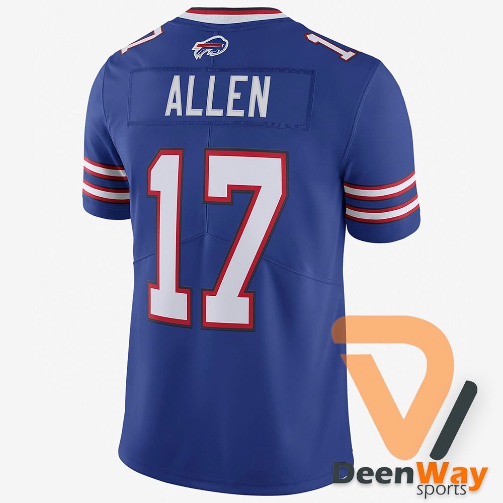 Custom American Football Jersey | V Neck Mesh Jersey