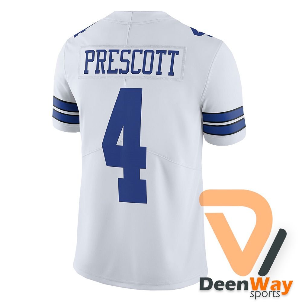 Men's Dak Prescott White Dallas Cowboys Vapor Limited Player Jersey