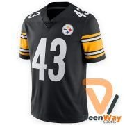 NFL Steelers Women's Mitchell & Ness Troy Polamalu #42 Jersey Black