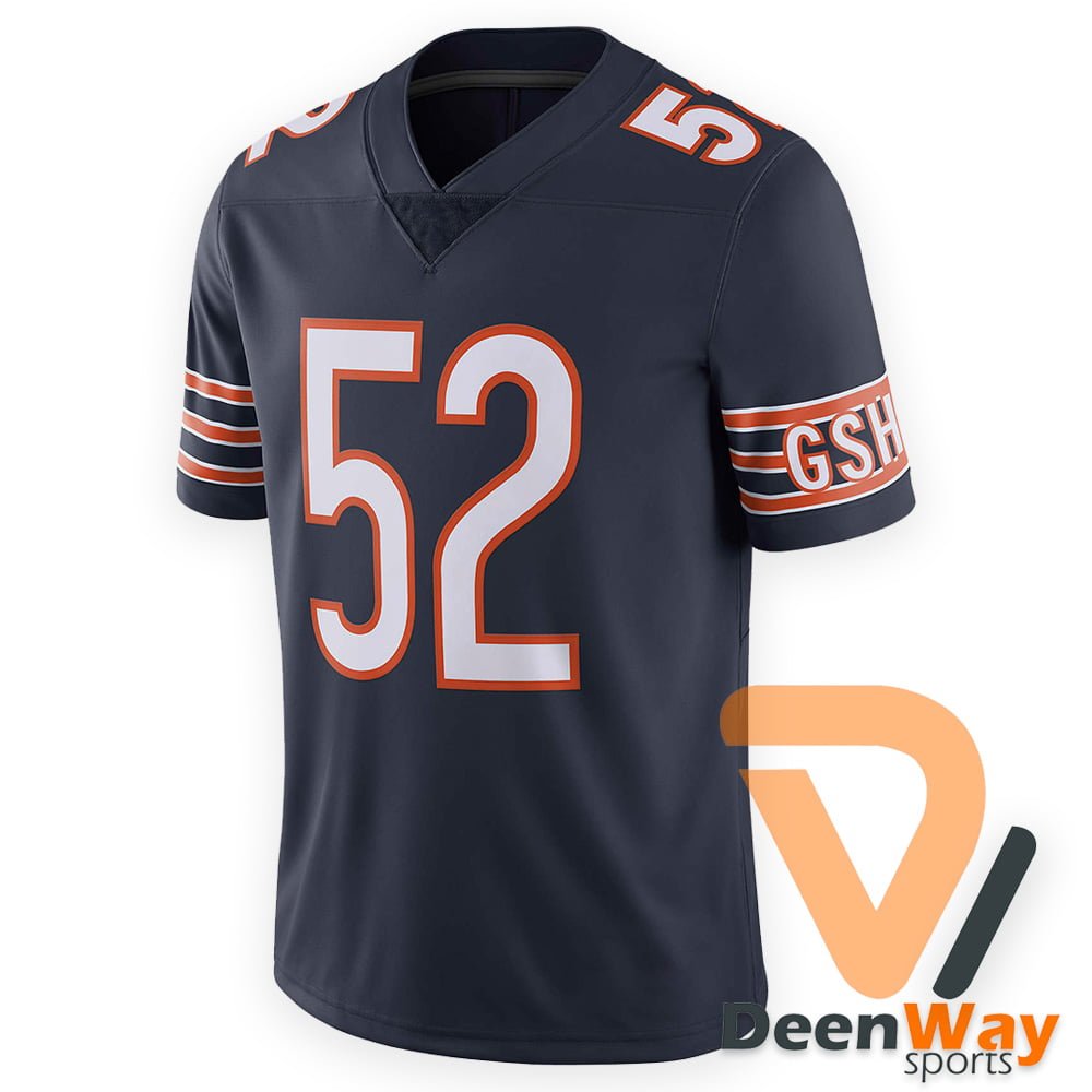 Khalil Mack Navy Chicago Bears Vapor Elite Jersey