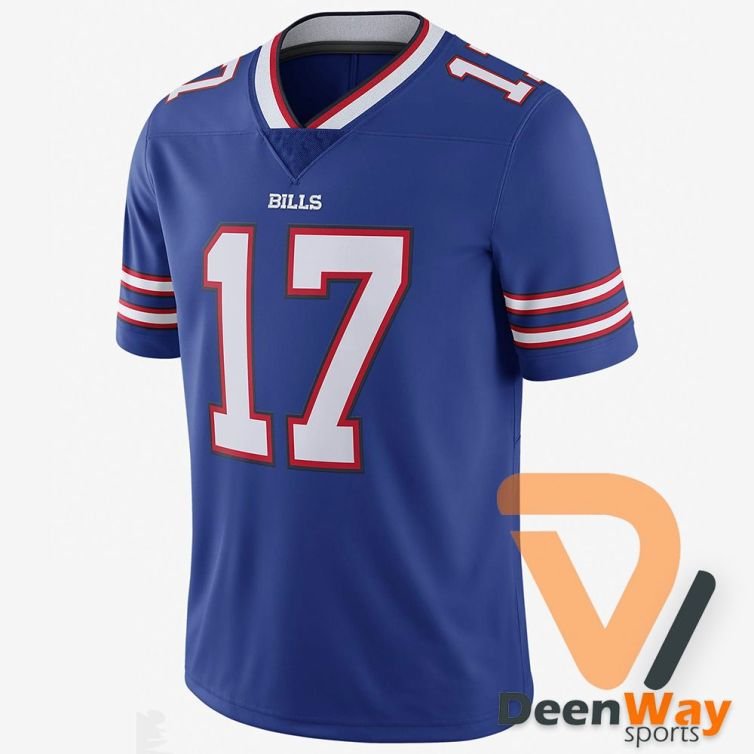 Custom American Football Jersey | V Neck Mesh Jersey