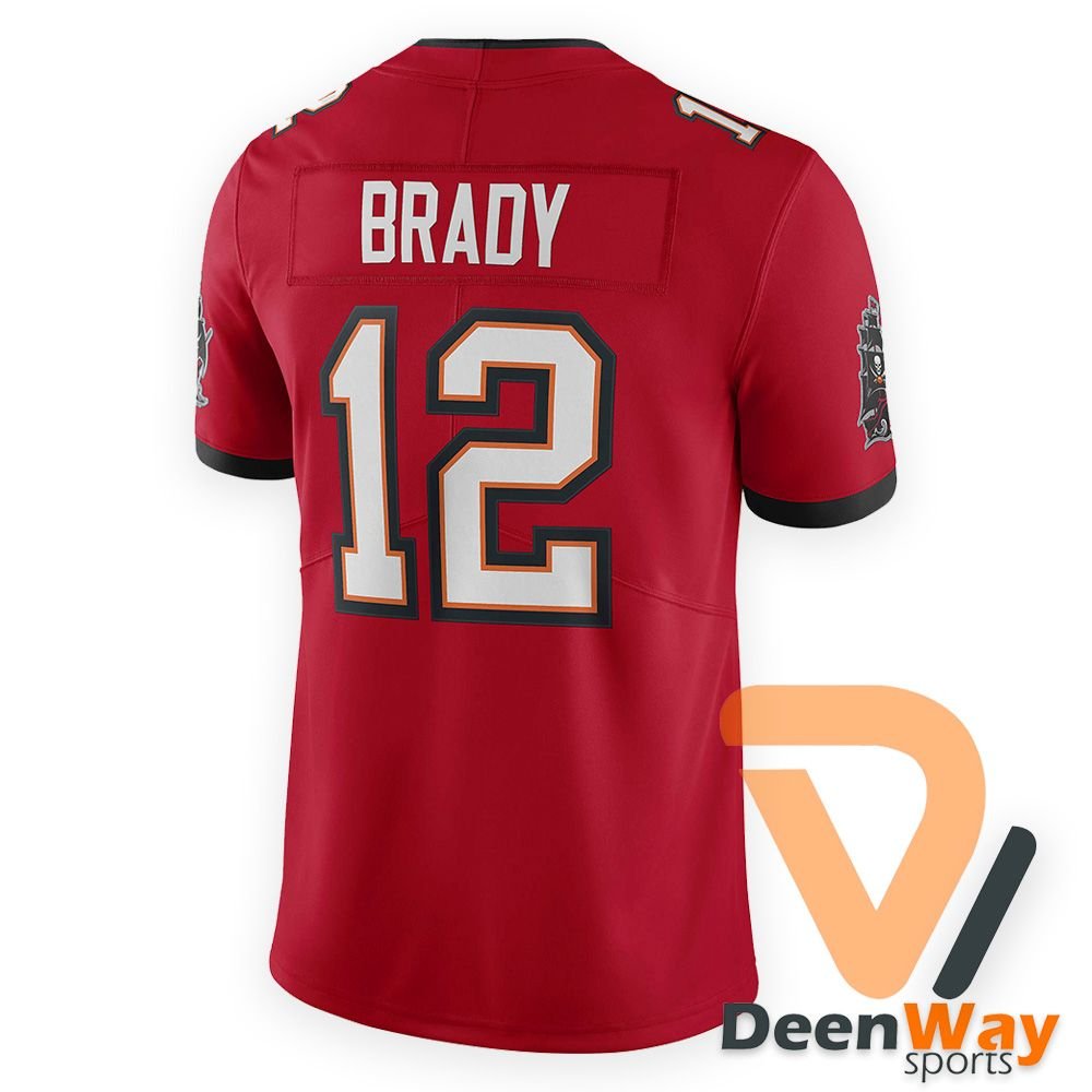 NFL Tampa Bay Buccaneers Tom Brady #12 Game Jersey Men's 2X-Large NWT
