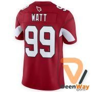 Custom American Football Jersey #99 Red Stitched For Men