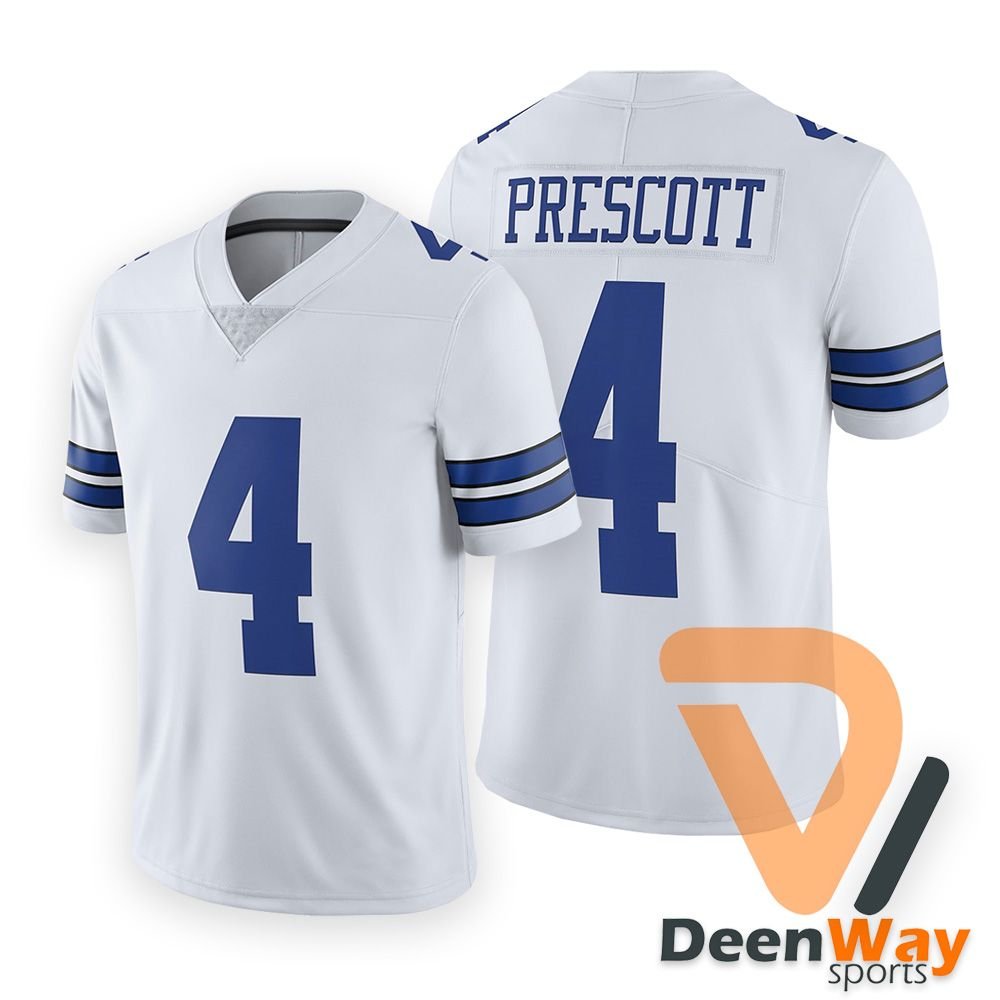 New Dak Prescott Dallas Cowboys Football Jersey