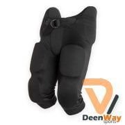 Boys' Football Pant Safety Integrated Kids Youth Football Practice Pant with Built-in 7 Pads