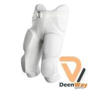 Boys' Football Pant Safety Integrated Kids Youth Football Practice Pant with Built-in 7 Pads