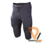 Lightweight American Football Pants With Integrated Pads For Practice