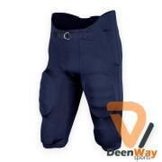 Navy American Football Pants With with Built-in Pads
