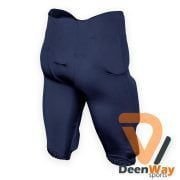 Navy American Football Pants With with Built-in Pads