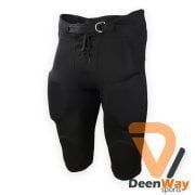 Lightweight American Football Pants With Integrated Pads For Practice