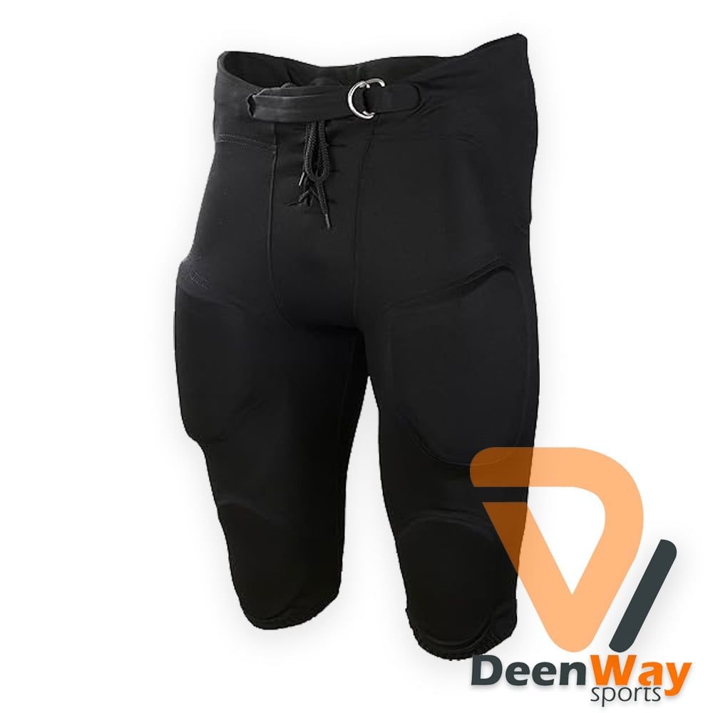 Lightweight American Football Pants With Integrated Pads For Practice