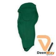 Forest Green American Football Pants With with Built-in Pads