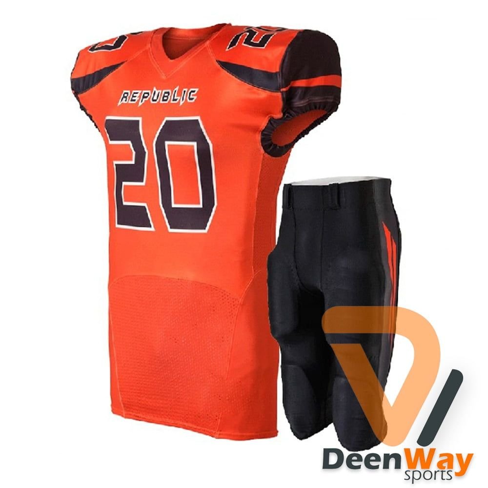 Custom American Football Uniforms | Football Team Apparel