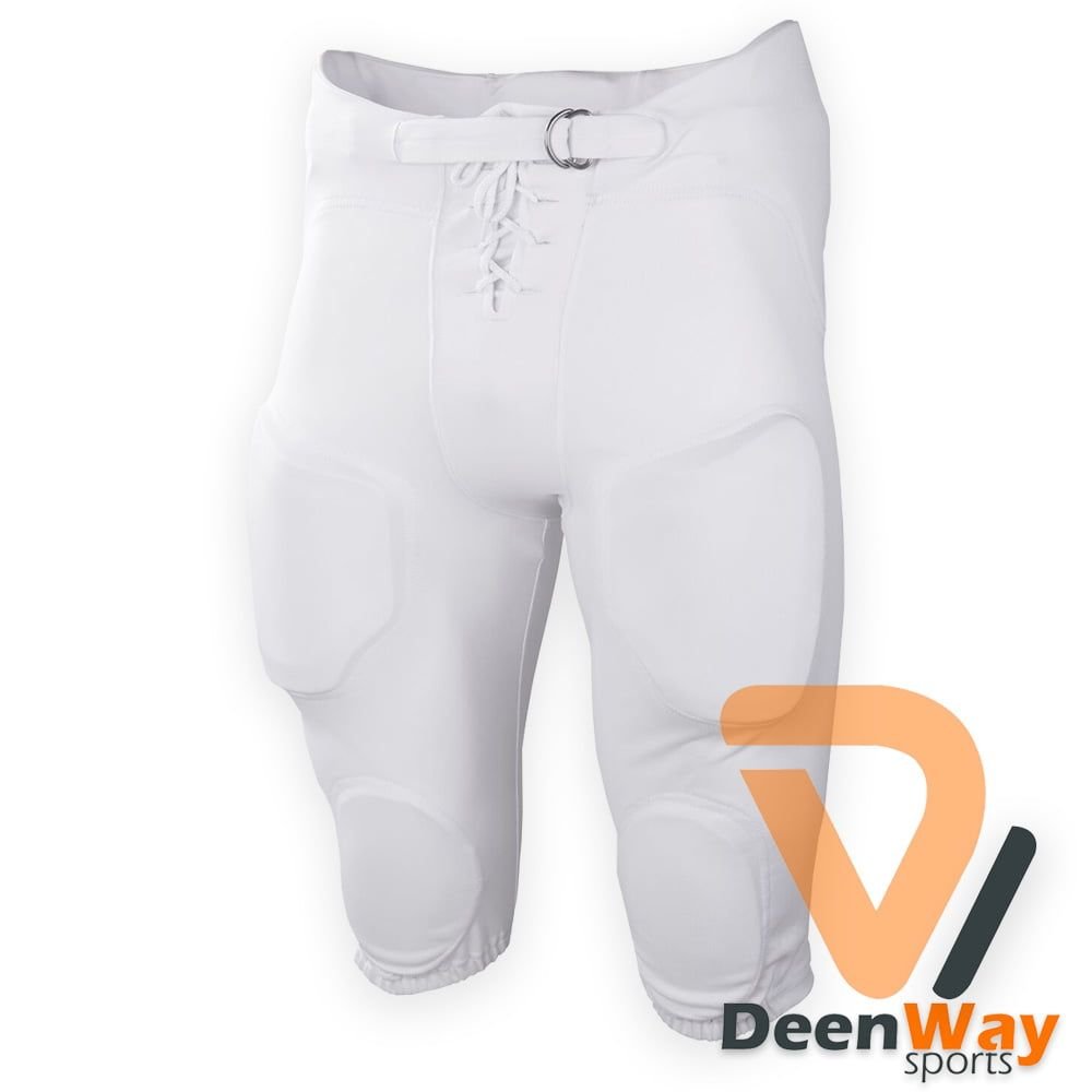 White American Football Uniform Pants For Women | Women’s Custom Football Pants