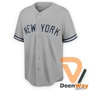 New York Yankees Player-Issued #24 Gray Baseball Jersey