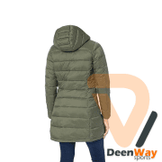 Women's-Lightweight-Water-Resistant-Hooded-Puffer-Coat