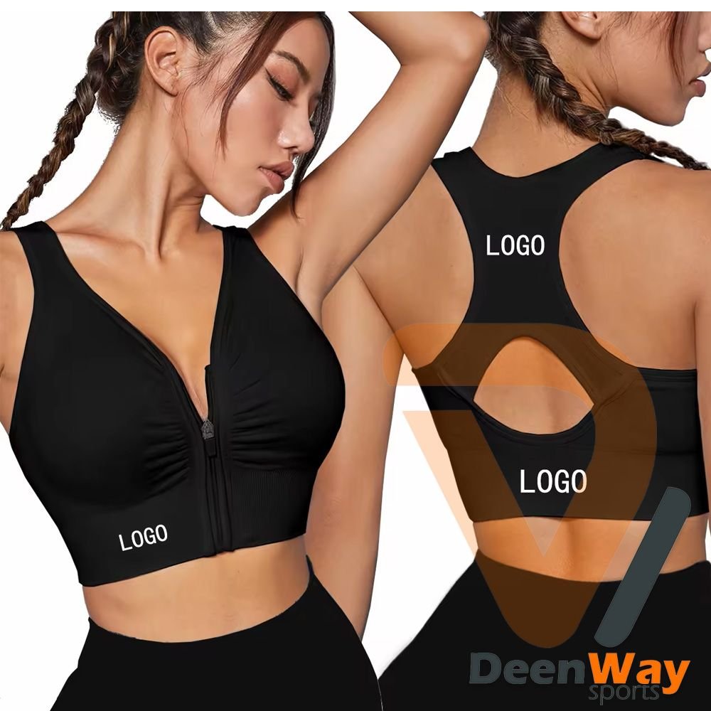 Front Zipper Shockpr...