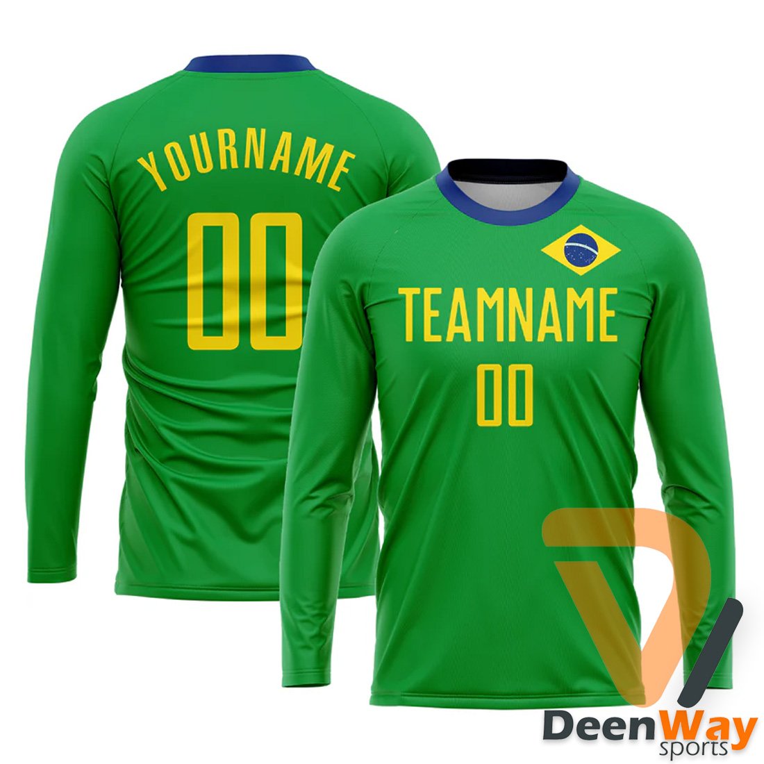Brazil Soccer Jersey...