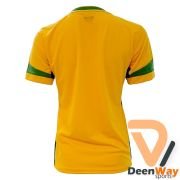 brazil women's soccer jersey​