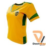 brazil women's soccer jersey​