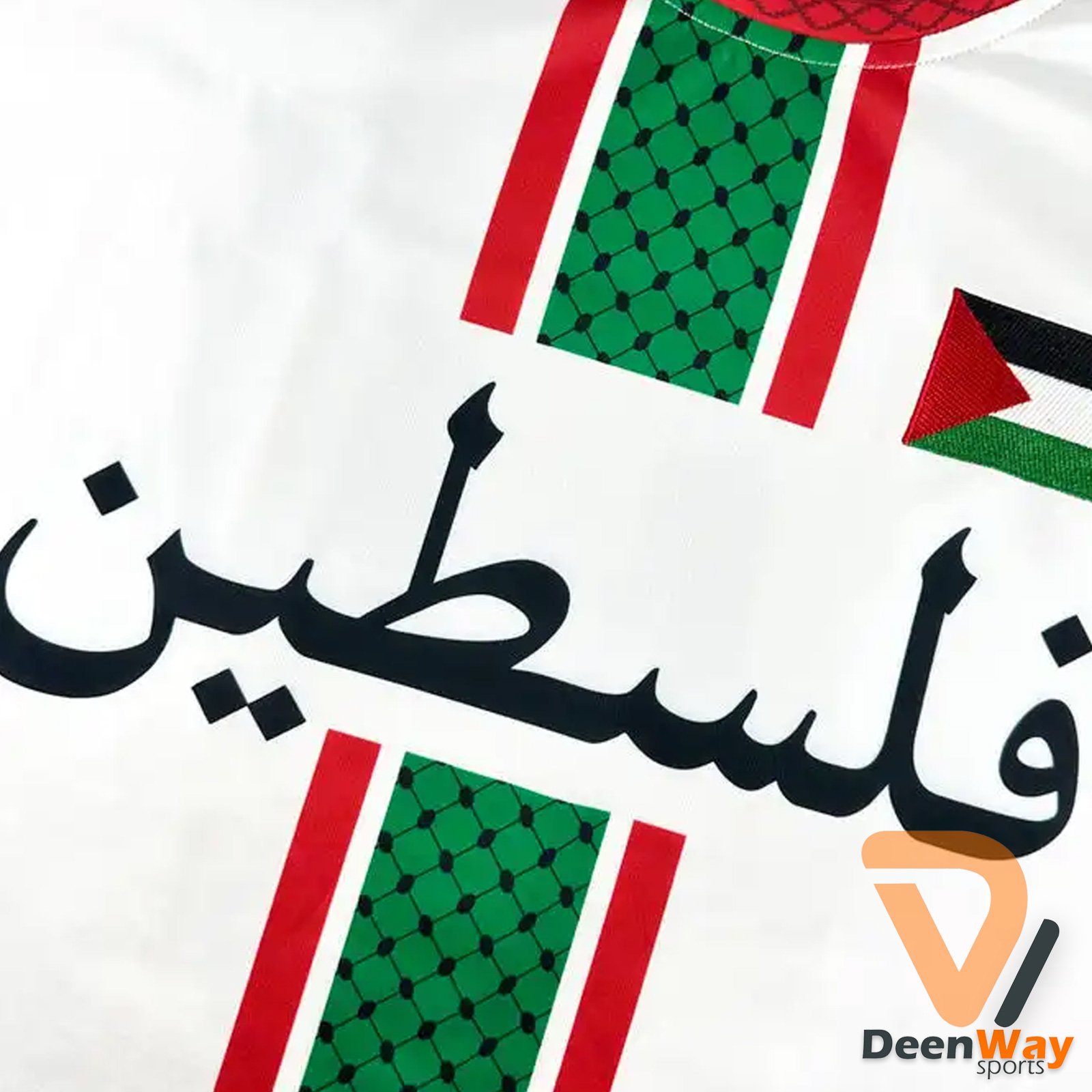 palestine soccer jersey​