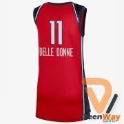Red and Black Basketball Uniforms